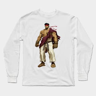 Ryu - Street Fighter 6 Long Sleeve T-Shirt